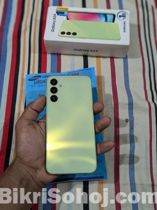 Samsung galaxy A24